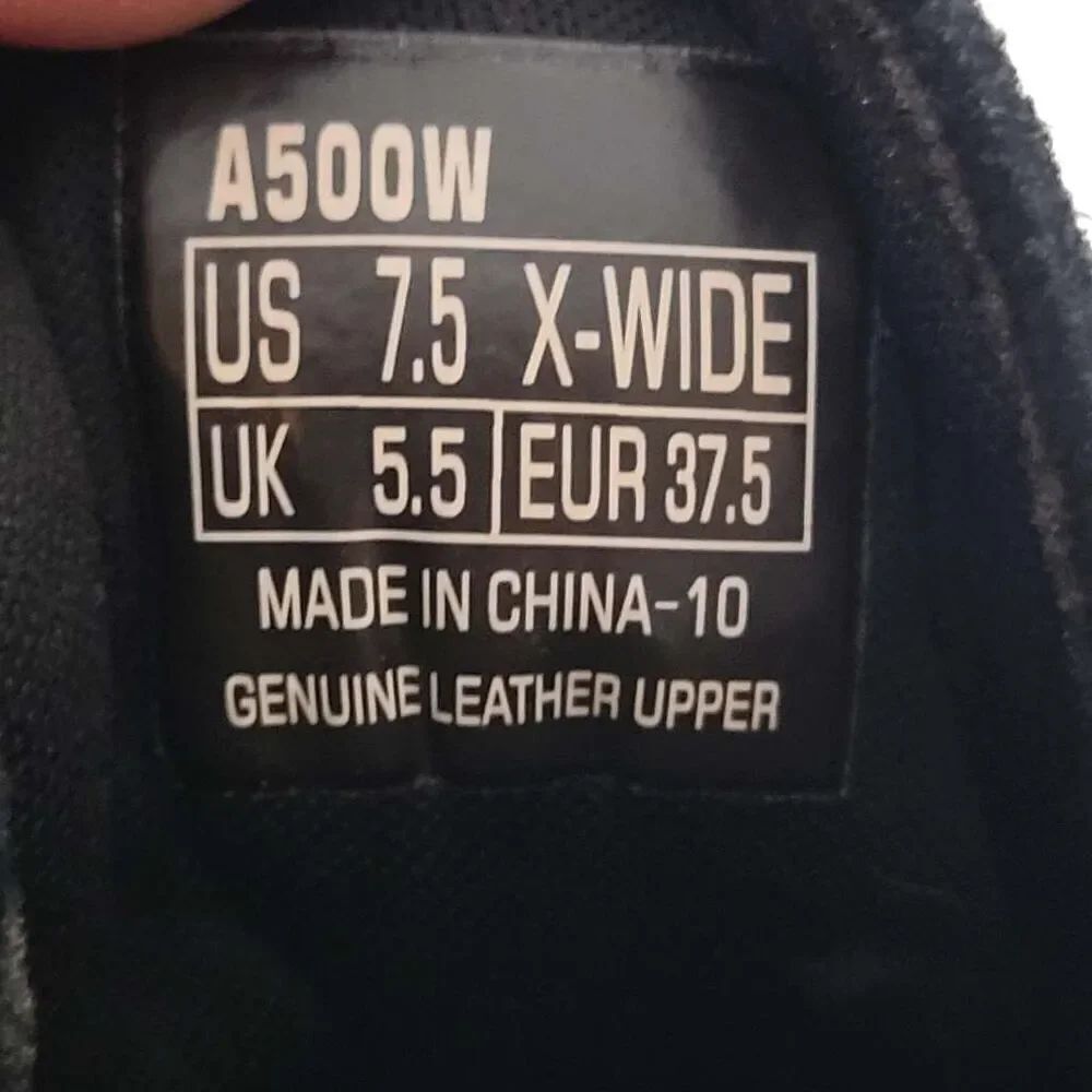 APEX Women's Paige Boot Black 7.5 Extra Wide - Picture 5 of 5